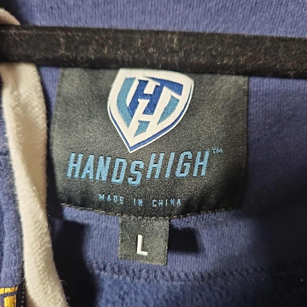Los Angeles Rams Hands High Large Hooded Sweatshirt - Picture 6 of 10